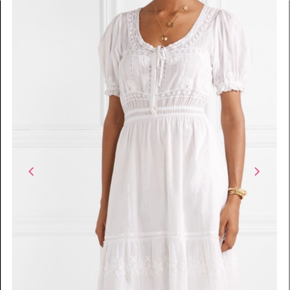 Loveshackfancy Wendy dress xs NWT - Picture 2 of 5